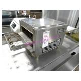1X, HOLMAN MINI-VEYOR S/S T/T CONVEYOR TOASTER