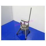 1X, NEMCO S/S T/T FRY CUTTER - AS IS