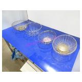 LOT, 8PCS ASST SIZE WIRE BASKETS