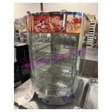 1X, OMCAN FOOD DISPLAY WARMER FW-4, 3 SHELF
