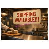 SHIPPING AVAILABLE!!!