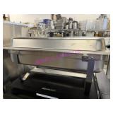 1X, OMCAN S/S FOLD-UP CHAFING DISH