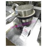 1X, S/S T/T WAFFLE CONE MAKER - MODEL FY-1A