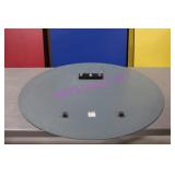 37" Round Hub Wall Umbra Mirror By Paul Rowan