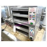 LOT, 2PC 19.5"X13"X11"T T/T HEATED HOLDING CABINET