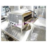 1X, HOLMAN MINI-VEYOR S/S T/T CONVEYOR TOASTER