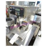 1X, BUNN AXIOM-DV-TC S/S T/T COFEE MACHINE