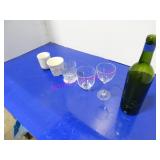 LOT, 50PC ASST CUPS, GLASSES, BOTTLES NOTES