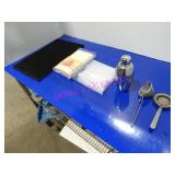 LOT, 1 BOX ASST BAR SUPPLIES  NOTES!