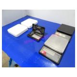 LOT, 5 PCS ASST SCALES  NOTES!
