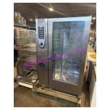 1X, RATIONAL SCC 202G FULL SIZE GAS COMBI OVEN