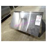 1X, 24"X14" STAINLESS STEEL WALL SHELF