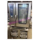 1X, RATIONAL WE 101G NAT GAS COMBI OVEN
