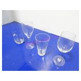 LOT, 48PCS ASST STYLE GLASSES NOTES