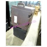 2X, CAMBRO INSULATED FOOD PAN CARRIER