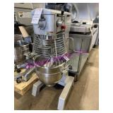 1X, OMCAN SP300A 30QT MIXER W/ 3 ATT & BOWL