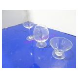 LOT, 99PCS ASST STOLZLE SPIRITS GLASS  NOTE