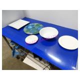 LOT, 75PCS ASST VILLEROY & BOCH DISHWEAR NOTES