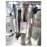 1X, BOSWELL PC190C 100 CUP S/S COFFEE URN