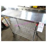 1X, 48"X16" S/S WALL SHELF