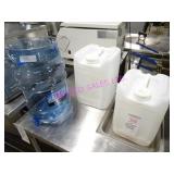 LOT, 3PC LIQUID & ICE HOLDING CONTAINERS