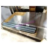 1X, NEW OMCAN 24" STAINLESS STEEL TABLE W/ U/S