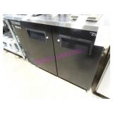 1X, 49"X24.5" TRUE 2DR BACK BAR BEER COOLER