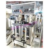 1X, BUNN DUAL SM S/S T/T COFFEE MACHINE