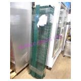 1X, 72"X18"X73"T 6 SHELF COATED WIRE RACK