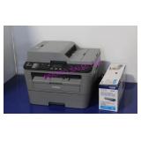 1X, Brother Multifunction Laser Printer & Toner