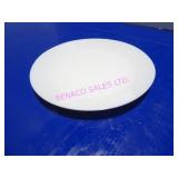 LOT, 38PCS 10"D WHITE PLATES