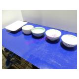 LOT, 14 PCS ASST SIZE/STYLE BOWLS