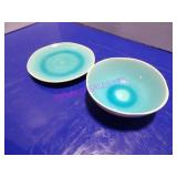 LOT, 19PCS MATCHING PLATES & BOWLS