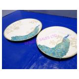 LOT, 33PCS MATCHING SIDE & ENTREE PLATES