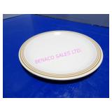 LOT, 48PCS 11"D MELAMINE ENTREE PLATES