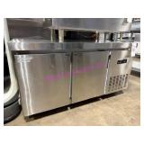 47" UNDER COUNTER STAINLESS STEEL FREEZER