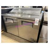 1X, TRUE TSSU-48-12 48" COLD PREP TABLE