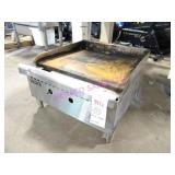 1X, 23.5"X27" VULCAN S/S GRIDDLE - ***AS IS***