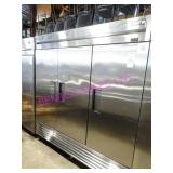 1X, 78"X83"T TRUE 3DR S/S PORTA COOLER