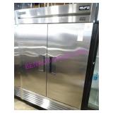 1X, 54"X83.5"T TRUE 2DR S/S PORTA FREEZER NOTE