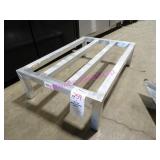 1X, 30"X20" S/S DUNNAGE RACK