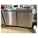 DEMO AURORA STAINLESS STEEL U/C FREEZER