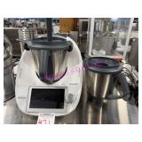 1X, VORWERK THERMOMIX TM6-5 COOKER/MIXER - NOTES