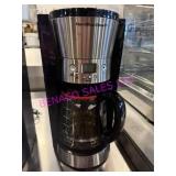 1X, HAMILTON BEACH COFFEE MACHINE, 12 CUP CAP, A75