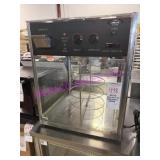1X, PIZZA DISPLAY WARMER DH-18 24"X28"H, 4 TIER