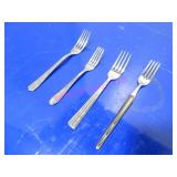 LOT, 1 CUTLERY TRAY (286PC) ASST S/S FORKS