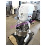 1X, EURODIB M40A, 40QT MIXER W/ BOWL & 3 ATTACH