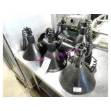 LOT, 5PC HATCO DL-775-RL MOUNTABLE HEAT LAMPS