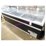1X, 98.5"X35" SINCO GLASS DRS COLD DIPLAY BUNKER