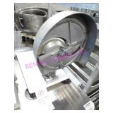 1X, NEMCO S/S MANUAL CHOPPER ON CUT BOARD